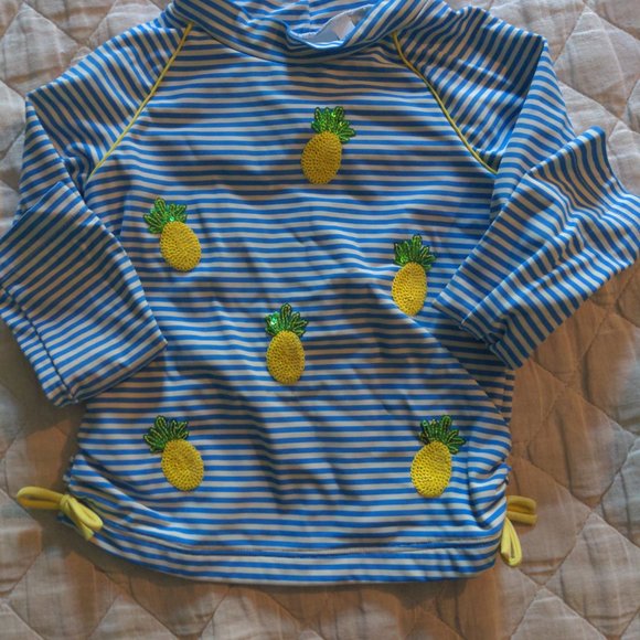 Mini Boden rash guard bundle 4-5 - Picture 2 of 2